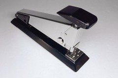 ISABERG RAPID ▪️ Classic 2 ▪️ Black & Chrome STAPLER 🔸️ Sweden 🔸️ V.CLEAN