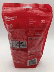 Milwaukee Disposable Ear Plugs 100 Pack 32db 48-73-3005