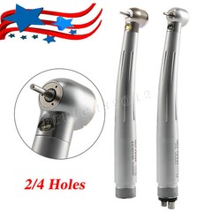1-10 Turbina LED 2/4 orificios con pieza mano de alta velocidad dental NSK Style