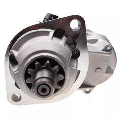 Starter Assembly 600-863-4211 fits for Komatsu Engine 6D107E Forklift FD40T2-7