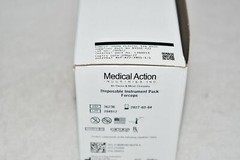 NEW Medical Action Industries 56236 – Thumb Forcep 5” 20/BX