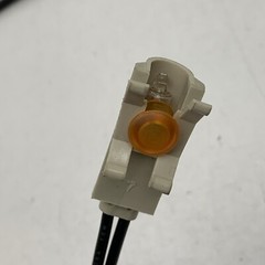 Solico Series 10 Rear Mount Indicator Light Lamp Amber 250V .5W, 3/8″ Lens