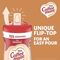 Coffee-mate 55882 11 oz. Original Flavor Powdered CRMer New