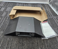 Legrand Wiremold OFR48-2 Over Floor Raceway 2-Gang Box For OFR Series Overfloor