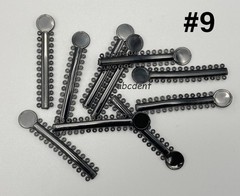 1040Pcs Dental Orthodontic Elastic Braces Rubber Band Ligature Ties For Bracket