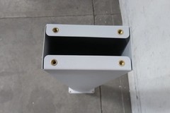 Bowman Dispensers KS010-0412 36-1/16 In Overall Height Steel Floor Stand