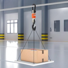 10Ton/10000Kg Electronic Digital Hanging Crane Scale Wireless Remote Lift Scale