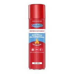 2 Pack Portable Fire Extinguisher Spray Mini for Home Kitchen Car Safety