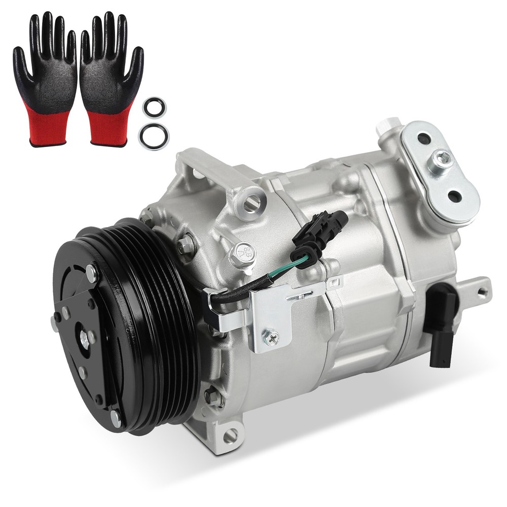 AC Compressor with Clutch for Chevy Malibu 2016-2022 L4 1.5L 84364335 84139372