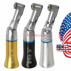 Slow Speed Dental Handpiece straight Nosecone/contra angle/ air motor fits NSK