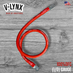 1/0 AWG 0 Gauge Copper Battery Cable Power Wire Car, Marine, Inverter, RV, Solar