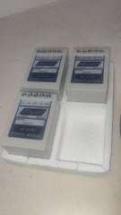 Bundle Three New Acopian 5EB250 AC to DC Power Modules In: 115vac Out: 5vdc/2.5A