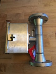 MAC Instruments STM-750KG-1.5-F-VD Vertical Down Steam Flow Meter 1.5” Flange