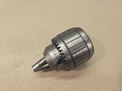 JACOBS 14N BALL BEARING SUPER DRILL CHUCK 0-1/2″, 0-13mm CAP JACOBS TAPER #3 JT3