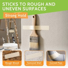 32 Rolls Masking Painters Tape, 3″ x 60 Yards, 4.7 Mil for General Use