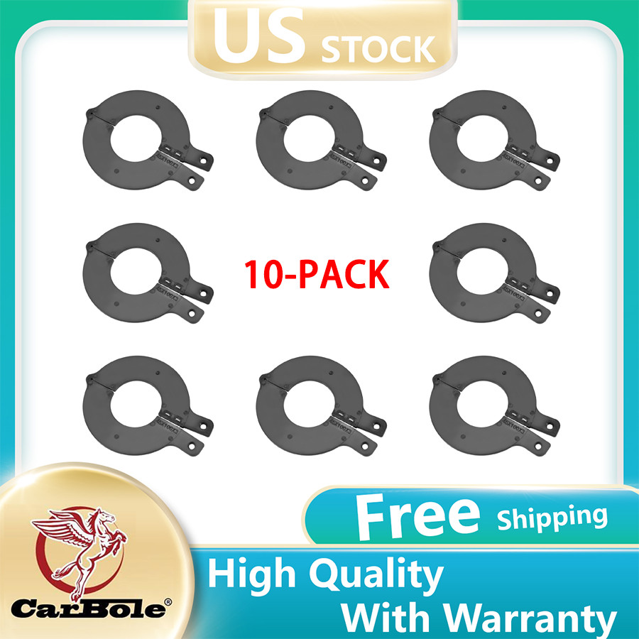 10X Bucket Pin Shim Kits 45mm For Excavator Skid Steer 3mm Thickness Detachable