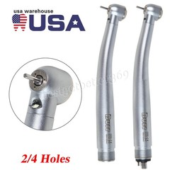 Dental Fiber Optic LED E-generator high speed handpiece 4HOLE/2HOLE NSK Style