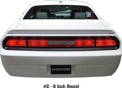Dodge Brothers Round Logo- Vintage 1914 – 1928 Emblem Sticker Decal