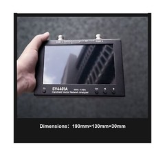 SV4401a 7 inch Touch LCD 50khz 4.4ghz Vector Network Analyzer hf VHF uhf Ante…