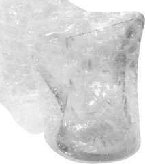 Amazon Basics Bubble Cushioning Wrap for Moving, Packing, Shipping and Storage,