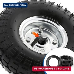 10Pcs Push Nuts for 5/8″ Dolly Wheel Lock Washers Hard-to-Find Spring Steel | Pu