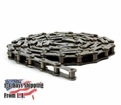 #A2060 Conveyor Roller Chain 10 Feet with 1 Connecting Link – Double Pitch