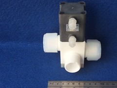CKD AMD422-X0468-X Air Operated Valve for Chemical Liquids 0-0.3 MPa.