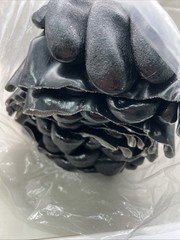 Protective Industrial Products Large Black PIP® Interlock Lined Gloves 12 Pairs