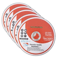 71878 100 Pack Cut Off Wheel 6 Inch x 0.045 Inch x 7/8 Inch Metal