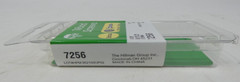 10 Blister Packs of 10 Hillman 6 x 1/2 Brass Screws For a Total of 100 Screws