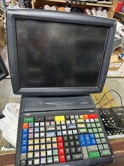 VeriFone Topaz II Touchscreen Console POS Gas Station Terminal P050-02-310-R