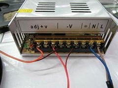 AC 110V/220V to DC 12V 30A 360W Universal Regulated Switching Power Supply Adapt