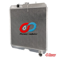 4-Row Radiator For Case 430 450 420 440 410/ New Holland C175 L185 L180 87013856