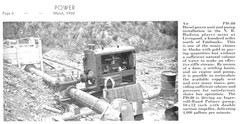 IH International Power Units Color Brochure International Diesel Power Vol 10 #1
