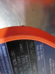 3M DBI/SALA 3500229 Nano-Lok Edge Twin Leg 8 Foot Self Retracting Lifeline used