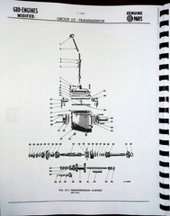International GRD Engine Parts Manual Catalog 175 175A 214 214A 233 233A
