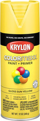 K05541007 COLORmaxx Spray Paint and 12 Ounce (Pack of 1) Sun Yellow