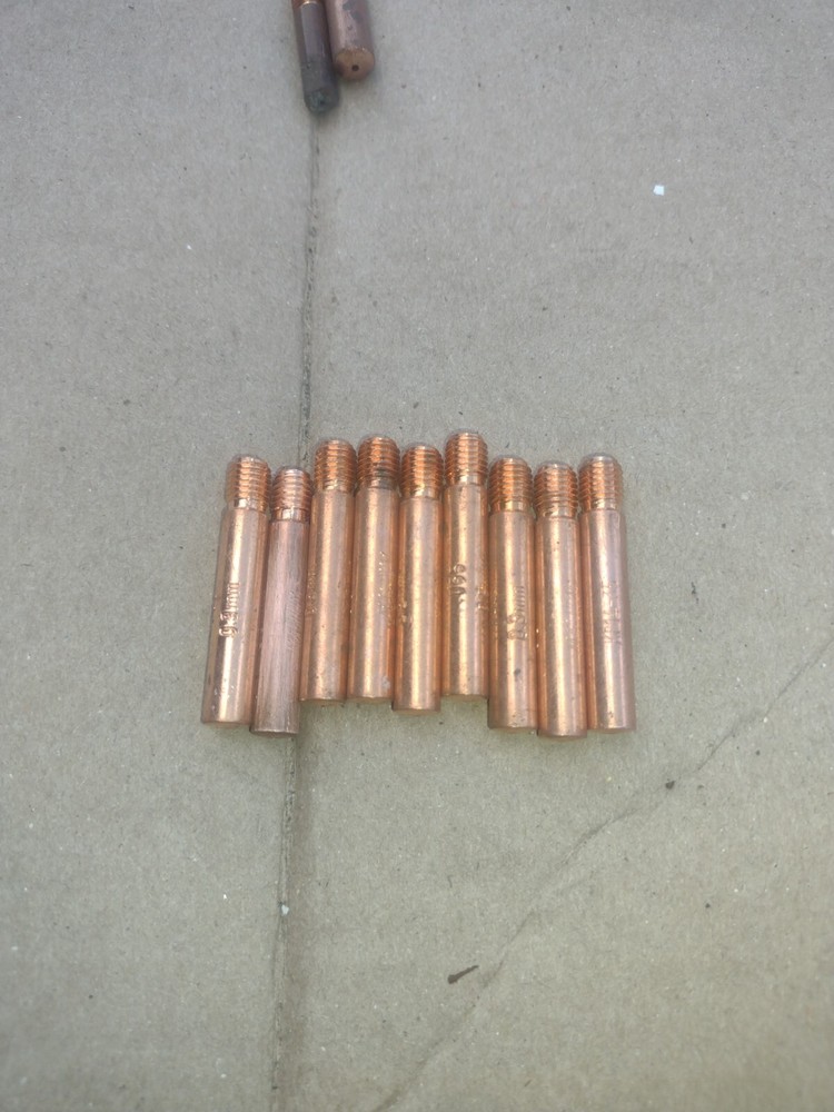 Genuine Lincoln Electric KP14-35 Standard Copper Contact Tip 0.035″ Size 9 Piece