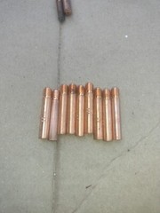 Genuine Lincoln Electric KP14-35 Standard Copper Contact Tip 0.035″ Size 9 Piece