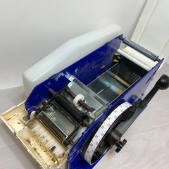 ULINE H-725 Water-Activated Gummed Tape Dispenser Manual Made in Italy WAT Unit