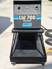 Erico PW1000 Solid state Stud Welder, w/Leads, Gun & Inst. Welding, One Phase