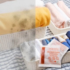 [500g 2p]Adsorbco Rechargeable Desiccant Packs, Indicating Silica Gel Packets