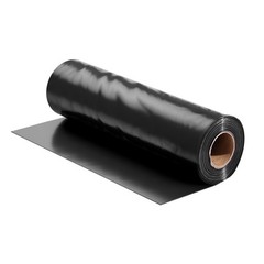 10Mil Plastic Sheeting Roll 10 x 100 FT Heavy Duty Polyethylene Black