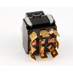 Blodgett Switch, Rocker, 3Pdt, Black 7636 – Free Shipping + Geniune OEM