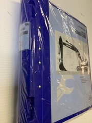 Volvo Construction Equipment EC160D/EC180D Excavator Service Manuals (set Of 4)