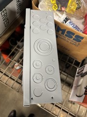 Siemens 125A Indoor NEMA 1 Main Lug Load Center Panel, 16 Gangs Gray