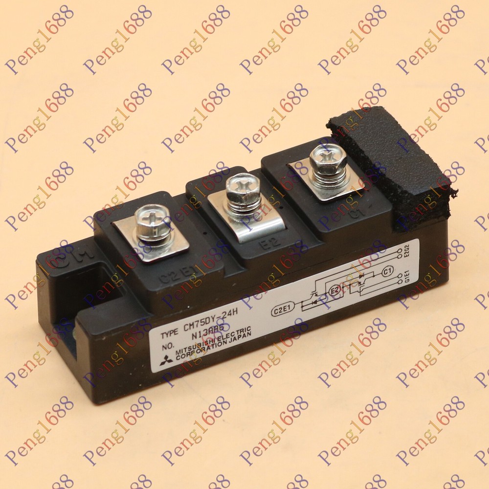 NEW CM75DY-24H CM75DY24H IGBT MODULE Free SHIP Mitsu *rr