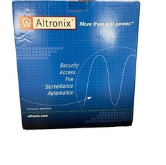 Altronix AL600ULM 12/24VDC 6A Enclosed Wall Mount Power Supply, Battery Backup
