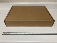 Universal Laptop Shipping Box + Air Pillow Cushion Fits Most Laptops ~ 20X14X3