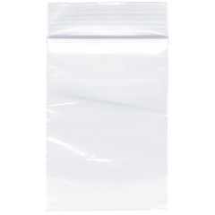 Plymor 2″ x 3″, 2 Mil Zipper Reclosable Plastic Bags